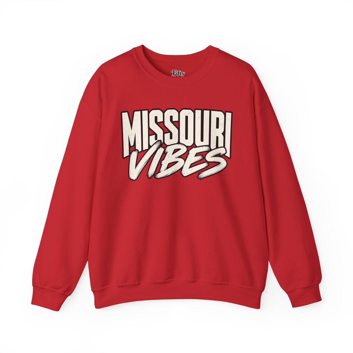 Missouri Vibes Unisex Crewneck Sweatshirt State Name Graphic