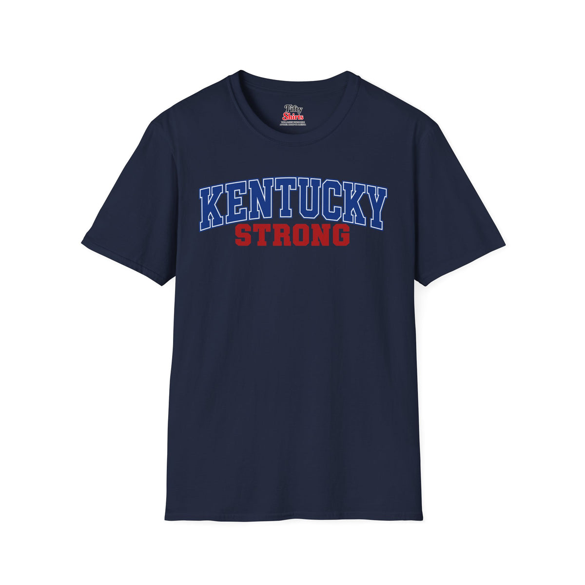 Kentucky Strong Unisex Softstyle T Shirt State Name Graphic Tee