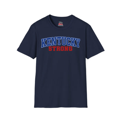 Kentucky Strong Unisex Softstyle T Shirt State Name Graphic Tee