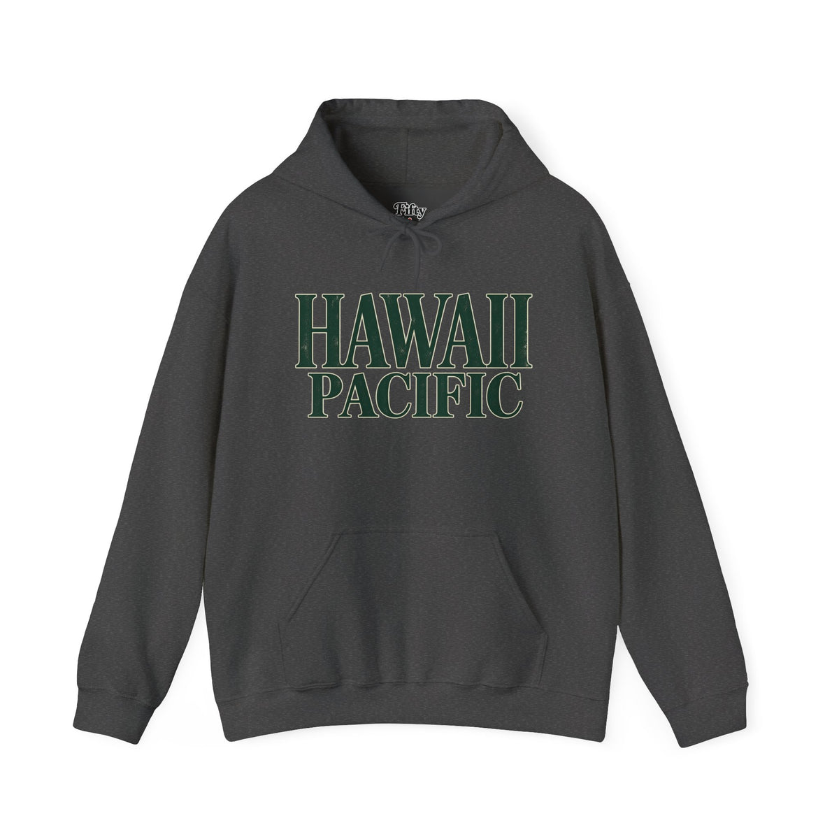 Hawaii Pacific Unisex Hoodie State Name Graphic