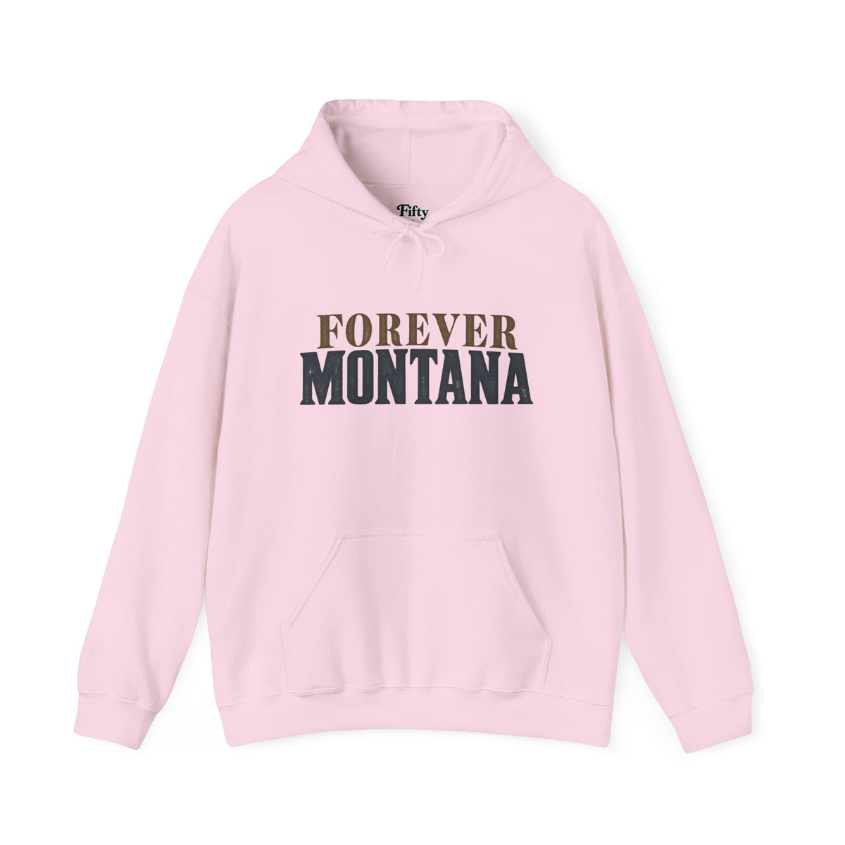 Forever Montana Unisex Hoodie State Name Graphic