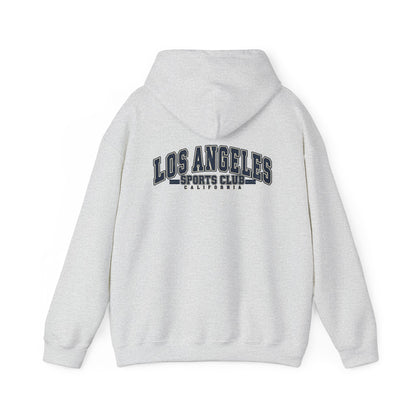 Distressed Los Angeles Sports Club Logo Unisex Hoodie Graphic
