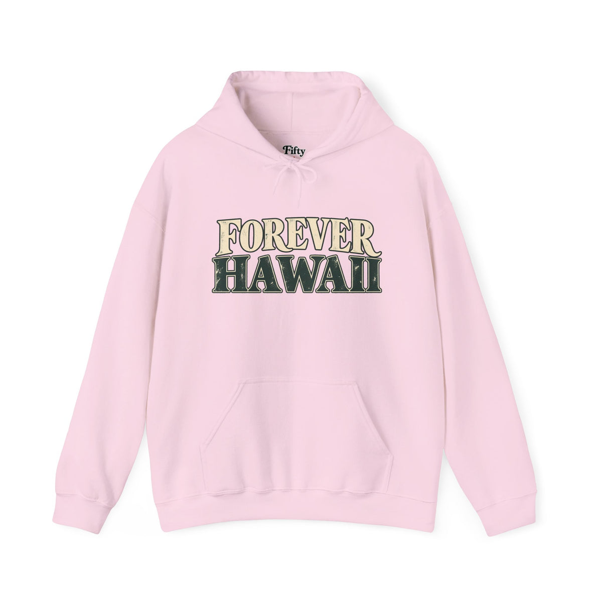 Forever Hawaii Unisex Hoodie State Name Graphic