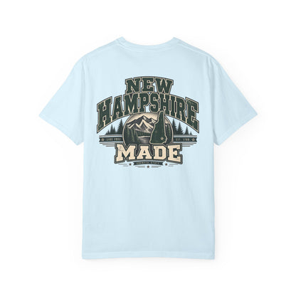 New Hampshire Made Unisex Comfort Color 1717 Streetwear Graphic Tee