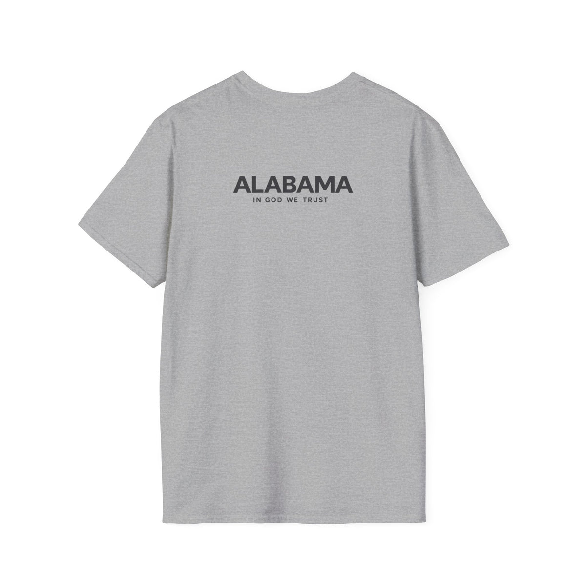 Alabama All State In God We Trust Unisex Everyday Tee