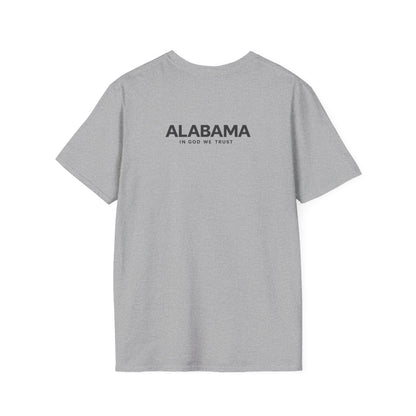 Alabama All State In God We Trust Unisex Everyday Tee