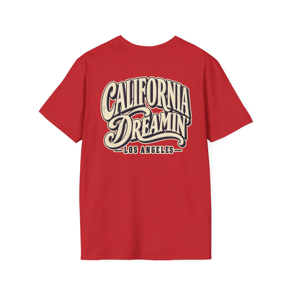 California Dreamin’ Los Angeles Unisex Softstyle Graphic Tee