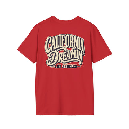 California Dreamin’ Los Angeles Unisex Softstyle Graphic Tee