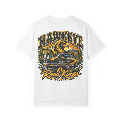 Iowa Hawkeye Road Kings Unisex Comfort Color 1717 Streetwear Graphic Tee