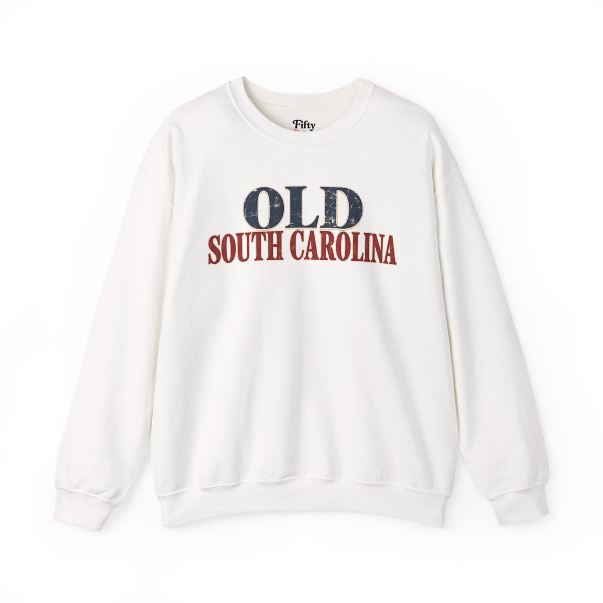 Old South Carolina Unisex Crewneck Sweatshirt State Name Graphic