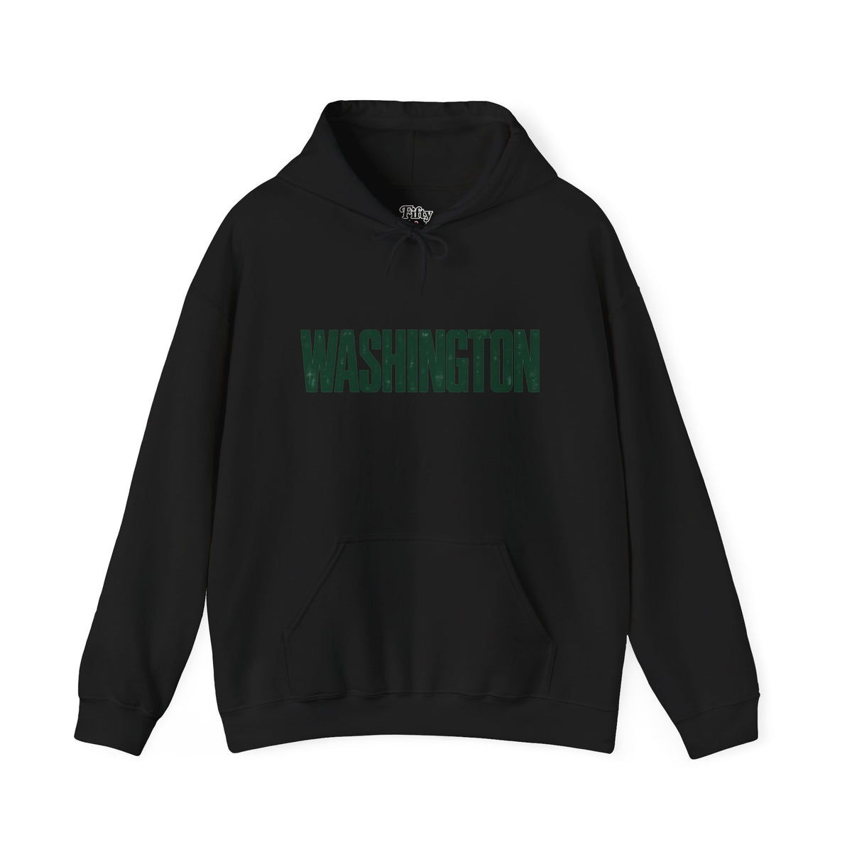 Washington Unisex Hoodie State Name Graphic