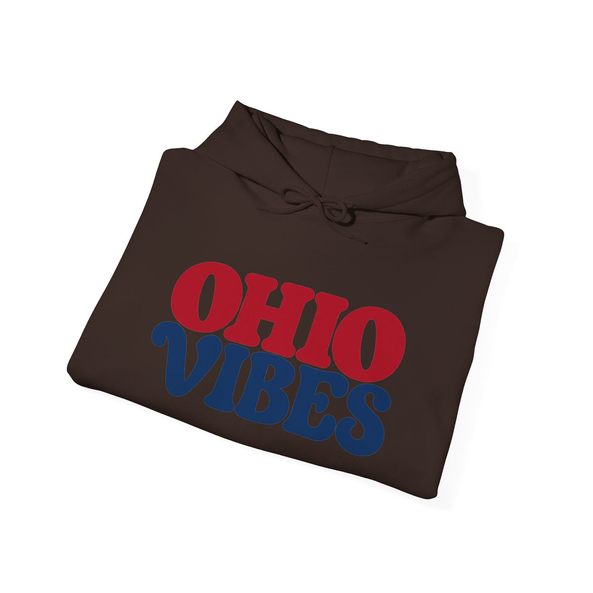 Ohio Vibes Unisex Hoodie State Name Graphic