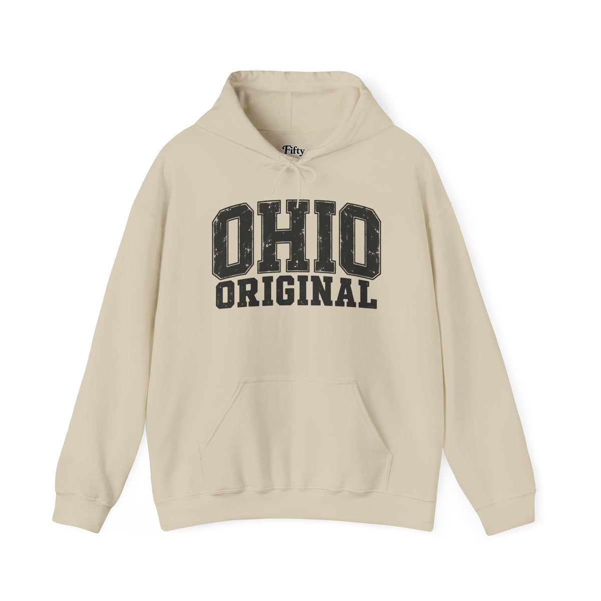 Ohio Original Unisex Hoodie State Name Graphic