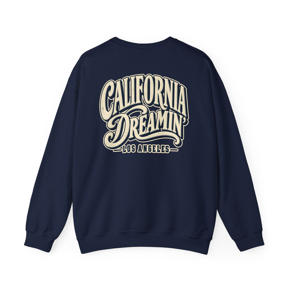 California Dreamin’ Los Angeles Unisex Crewneck Sweatshirt Graphic