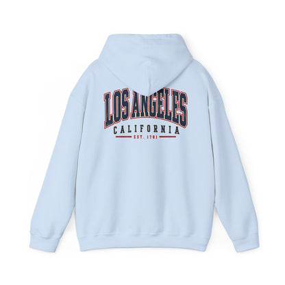 Los Angeles Varsity  Est. 1781 Unisex Hoodie Graphic