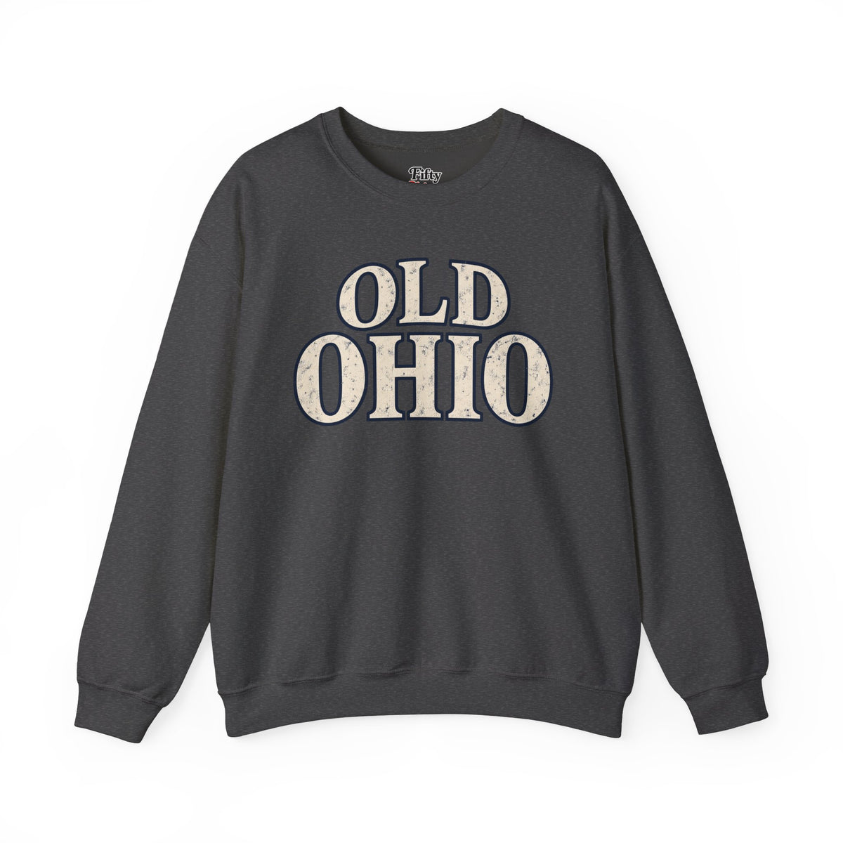 Old Ohio Unisex Crewneck Sweatshirt State Name Graphic