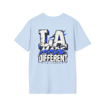 LA Made Different Unisex Softstyle Graphic Tee