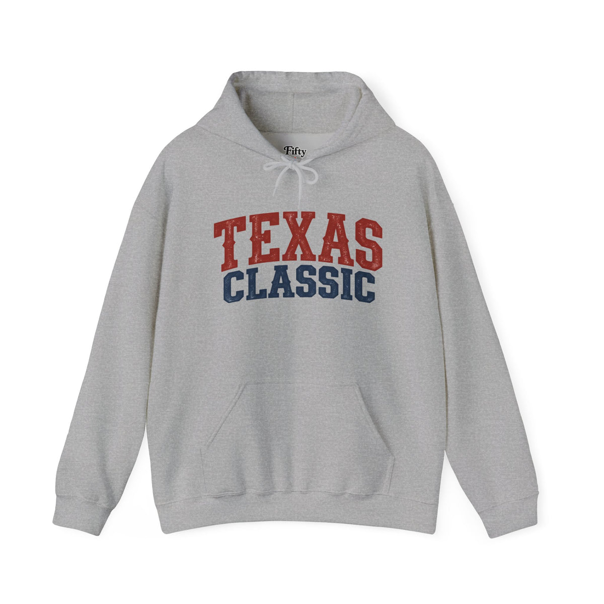 Texas Classic Unisex Hoodie State Name Graphic
