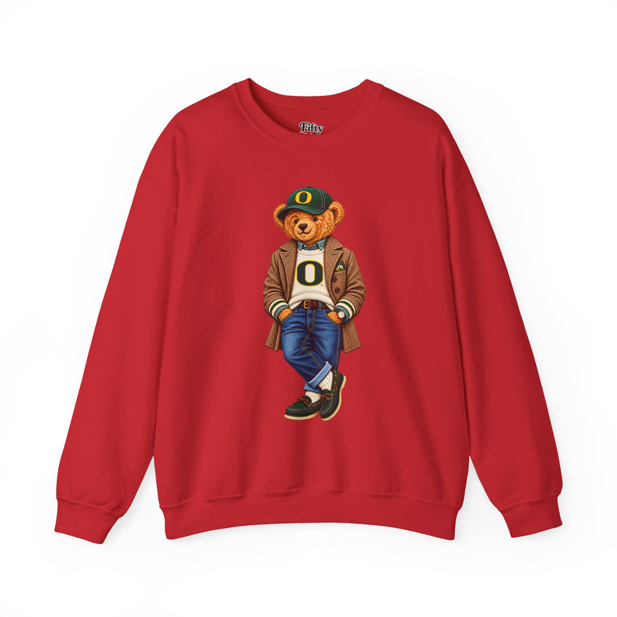 Oregon - Game Day Teddy Bear Sweatshirt