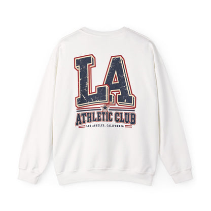 LA Athletic Club Los Angeles Unisex Crewneck Sweatshirt Graphic