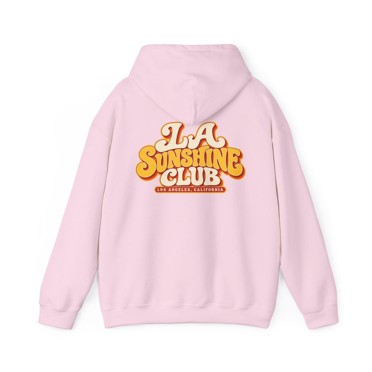 LA Sunshine Club Los Angeles Unisex Hoodie Graphic