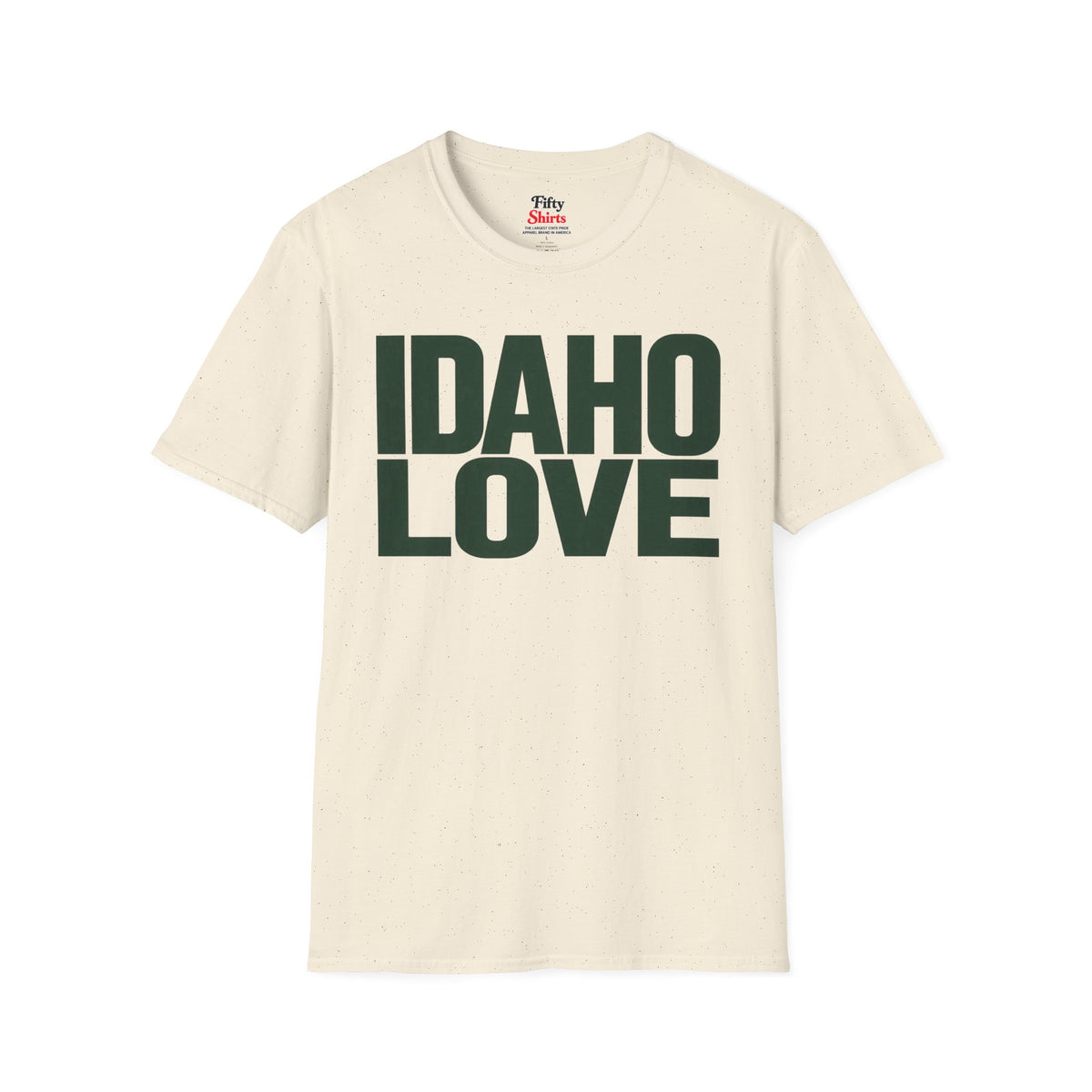 Idaho Love Unisex Softstyle T Shirt State Name Graphic Tee