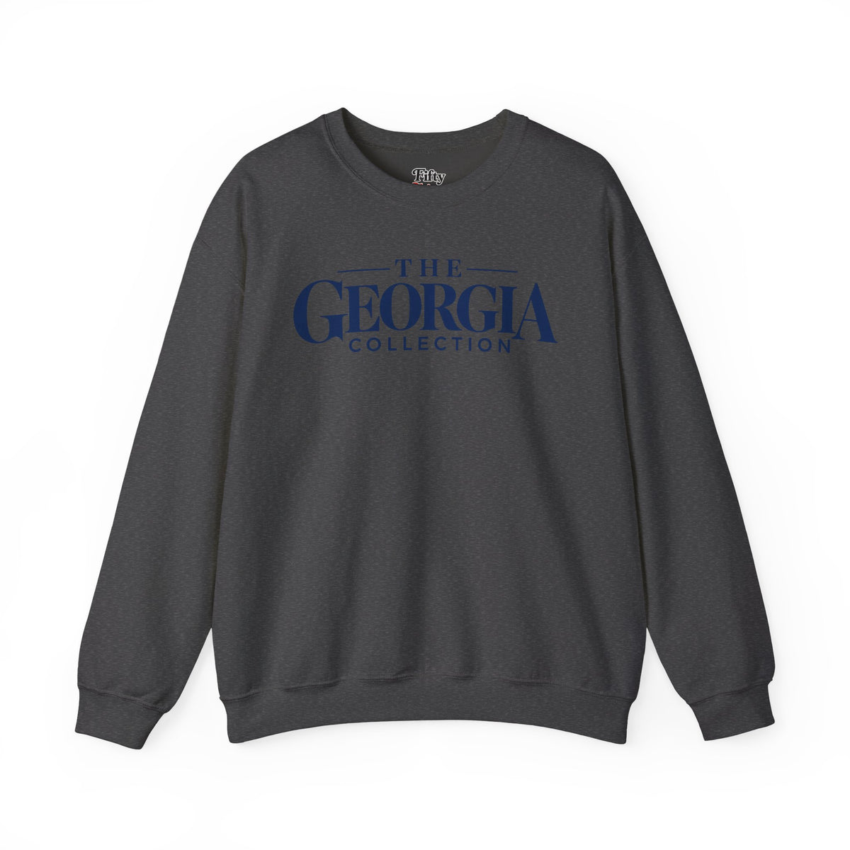 The Georgia Collection Unisex Crewneck Sweatshirt State Name Graphic