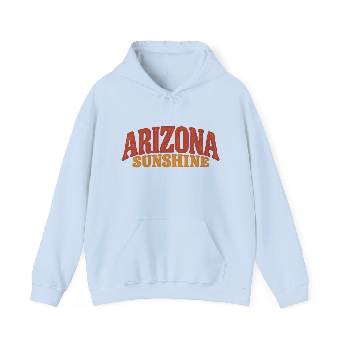 Arizona Sunshine Unisex Hoodie State Name Graphic