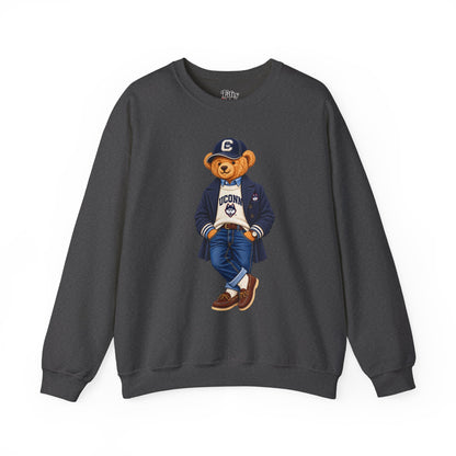 Connecticut- Game Day Teddy Bear Sweatshirt