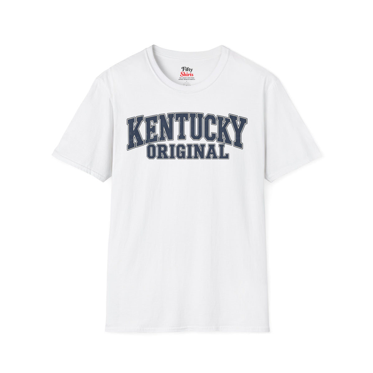 Kentucky Original Unisex Softstyle T Shirt State Name Graphic Tee