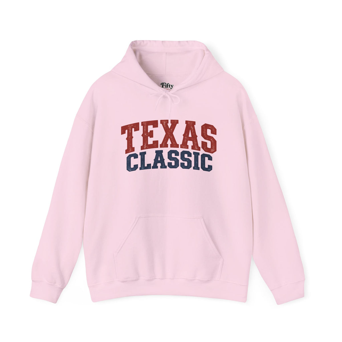 Texas Classic Unisex Hoodie State Name Graphic