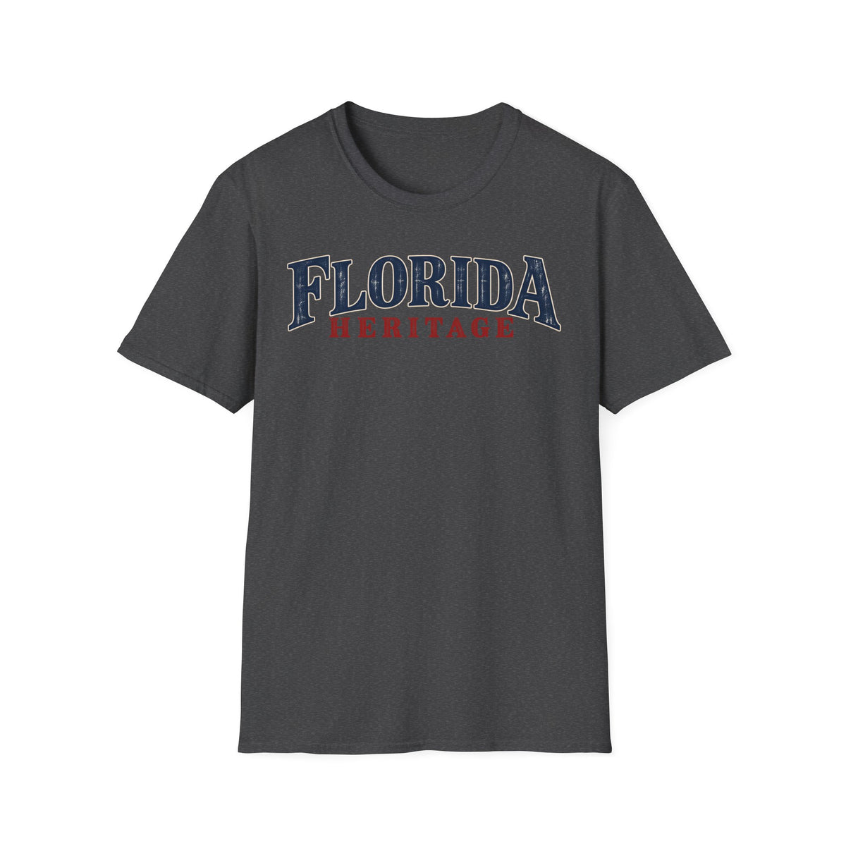 Florida Heritage Unisex Softstyle T Shirt State Name Graphic Tee