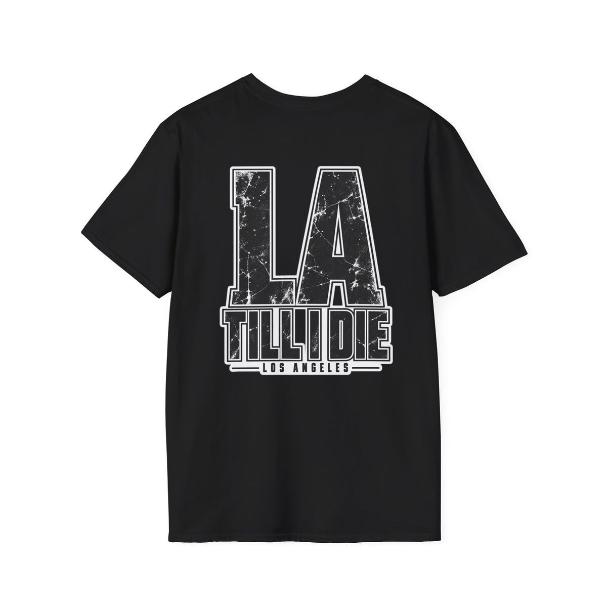 Los Angeles Till I Die Unisex Softstyle Graphic Tee