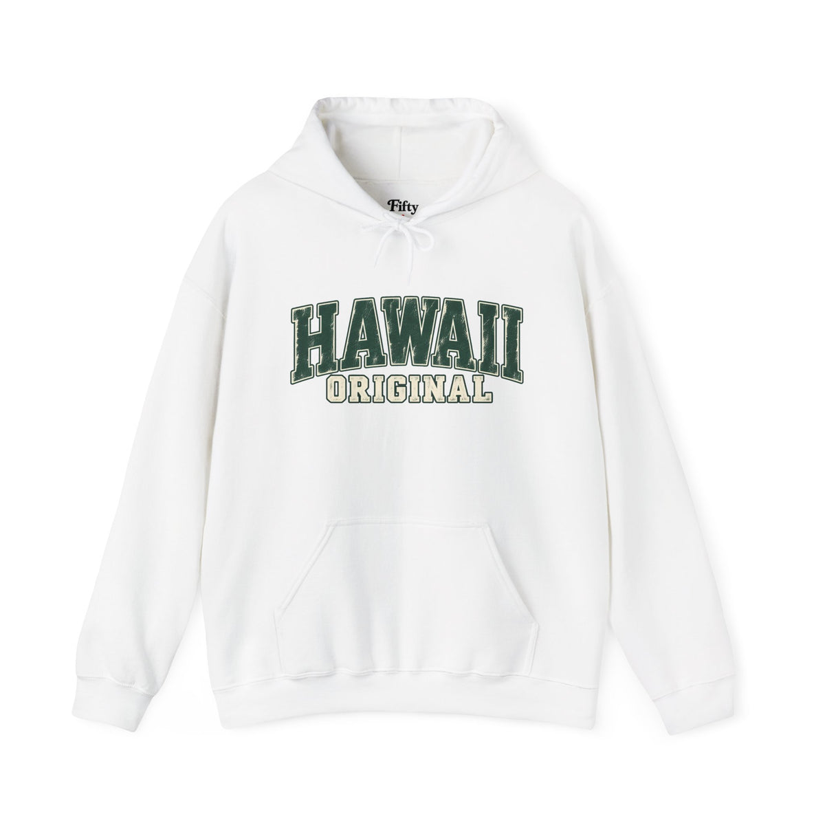 Hawaii Original Unisex Hoodie State Name Graphic
