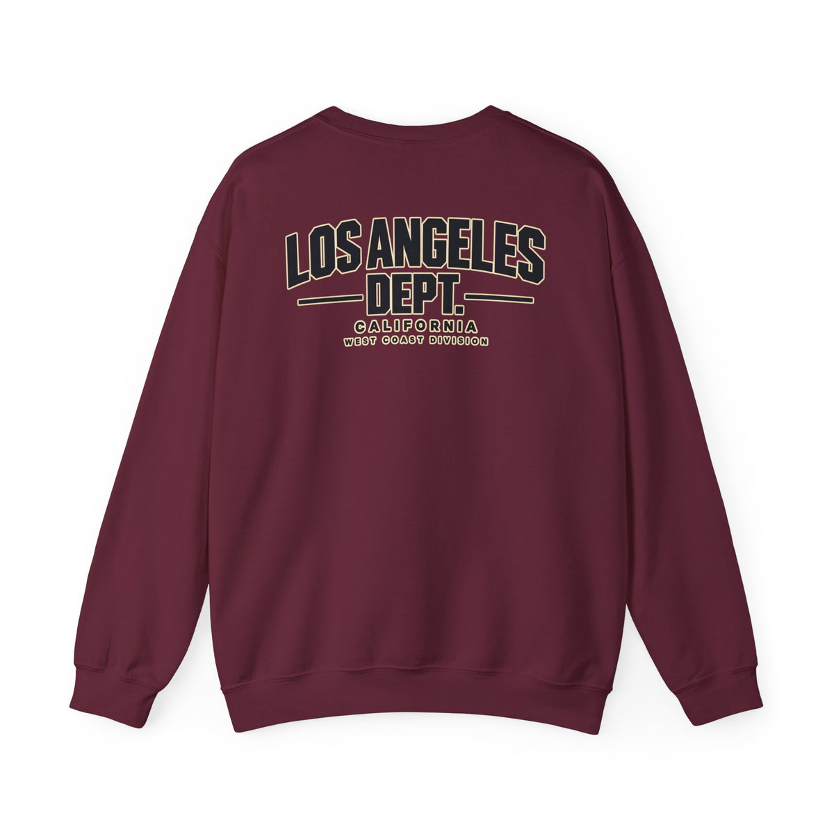 Los Angeles Dept. Unisex Crewneck Sweatshirt Graphic