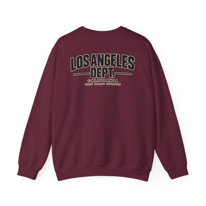 Los Angeles Dept. Unisex Crewneck Sweatshirt Graphic