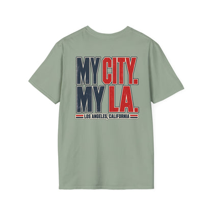 My City My LA Los Angeles Unisex Softstyle Graphic Tee