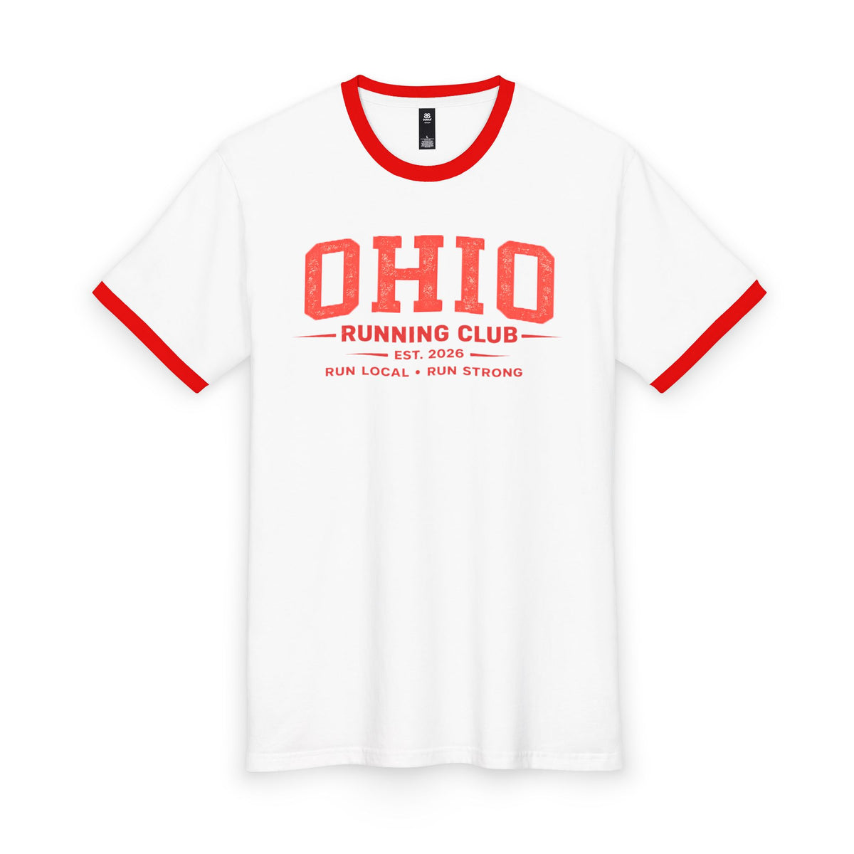 Ohio Running Club 2026 All State Men's Staple Ringer Tee