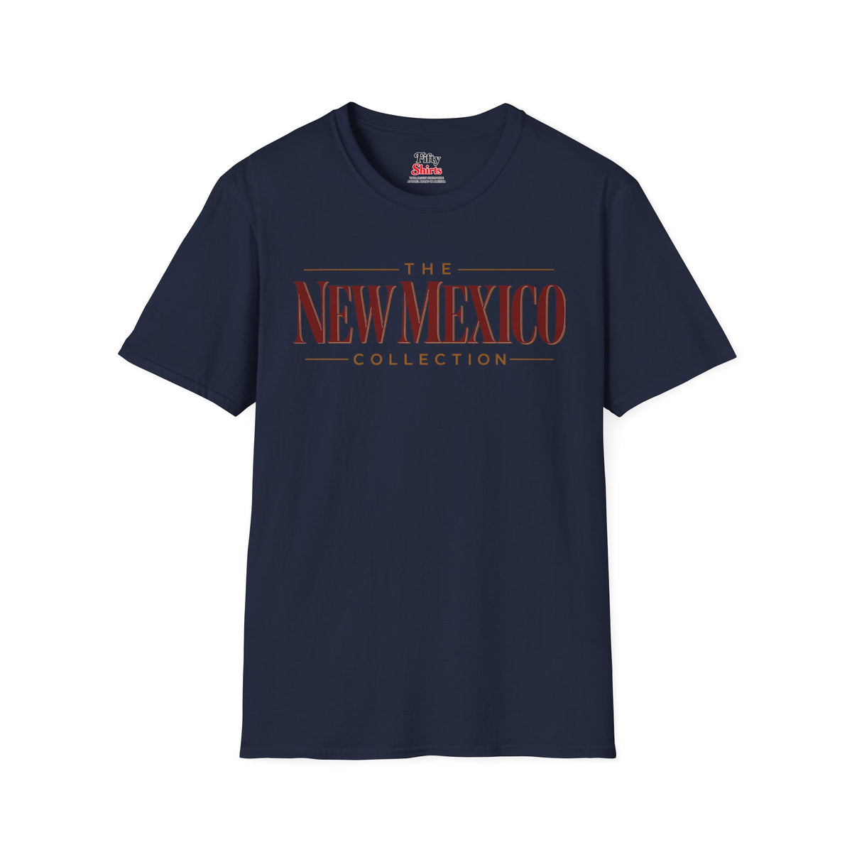 The New Mexico Collection Unisex Softstyle T Shirt State Name Graphic Tee