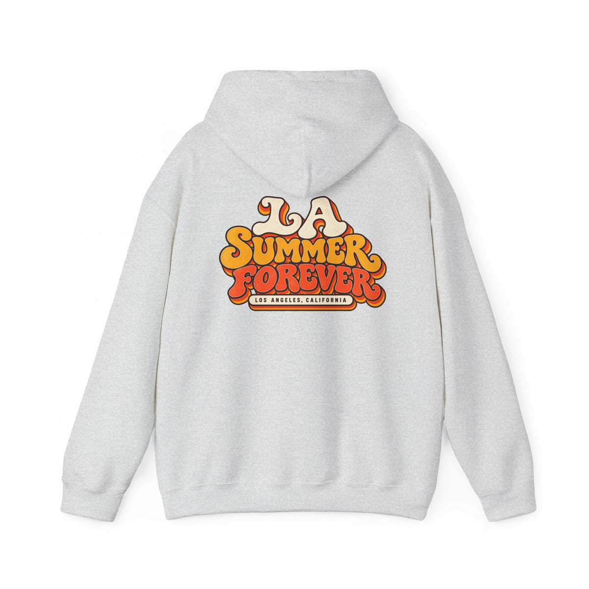 LA Summer Forever Los Angeles Unisex Hoodie Graphic