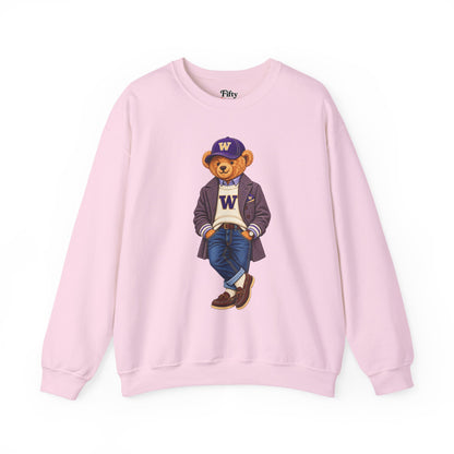 Washington - Game Day Teddy Bear Sweatshirt