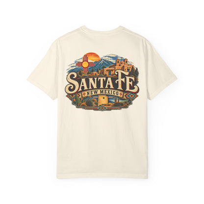 New Mexico Weekend Club Unisex Comfort Color 1717 Streetwear Graphic Tee