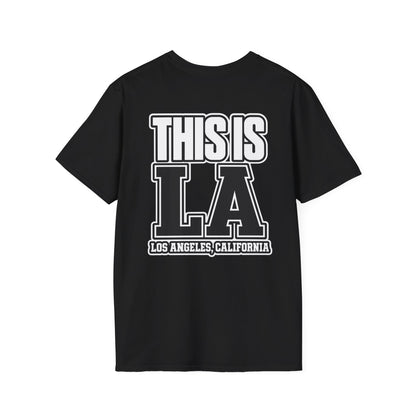 This Is LA Los Angeles Unisex Softstyle Graphic Tee