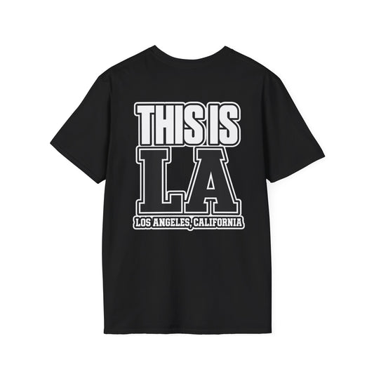 This Is LA Los Angeles Unisex Softstyle Graphic Tee
