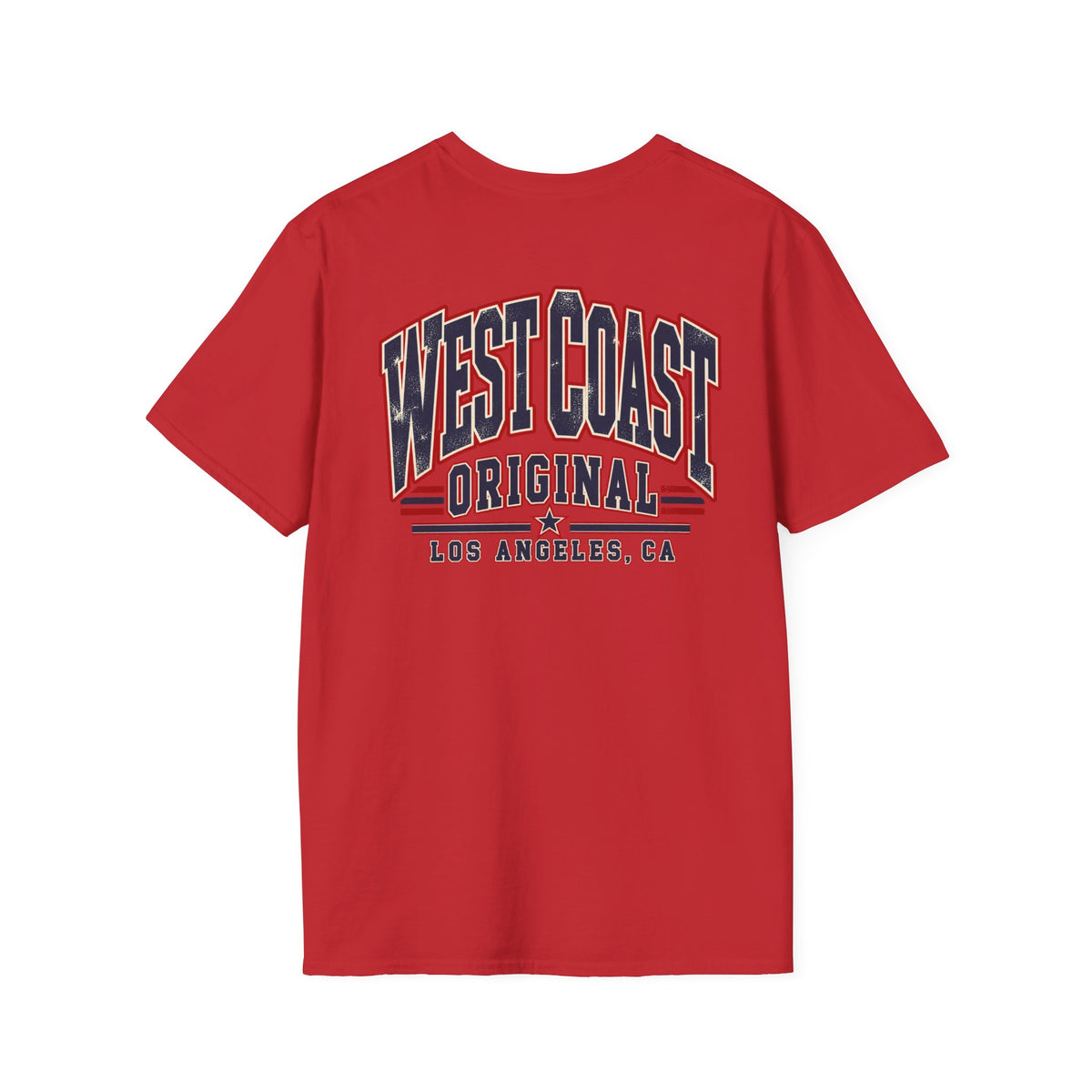 West Coast Original Los Angeles Unisex Softstyle Graphic Tee