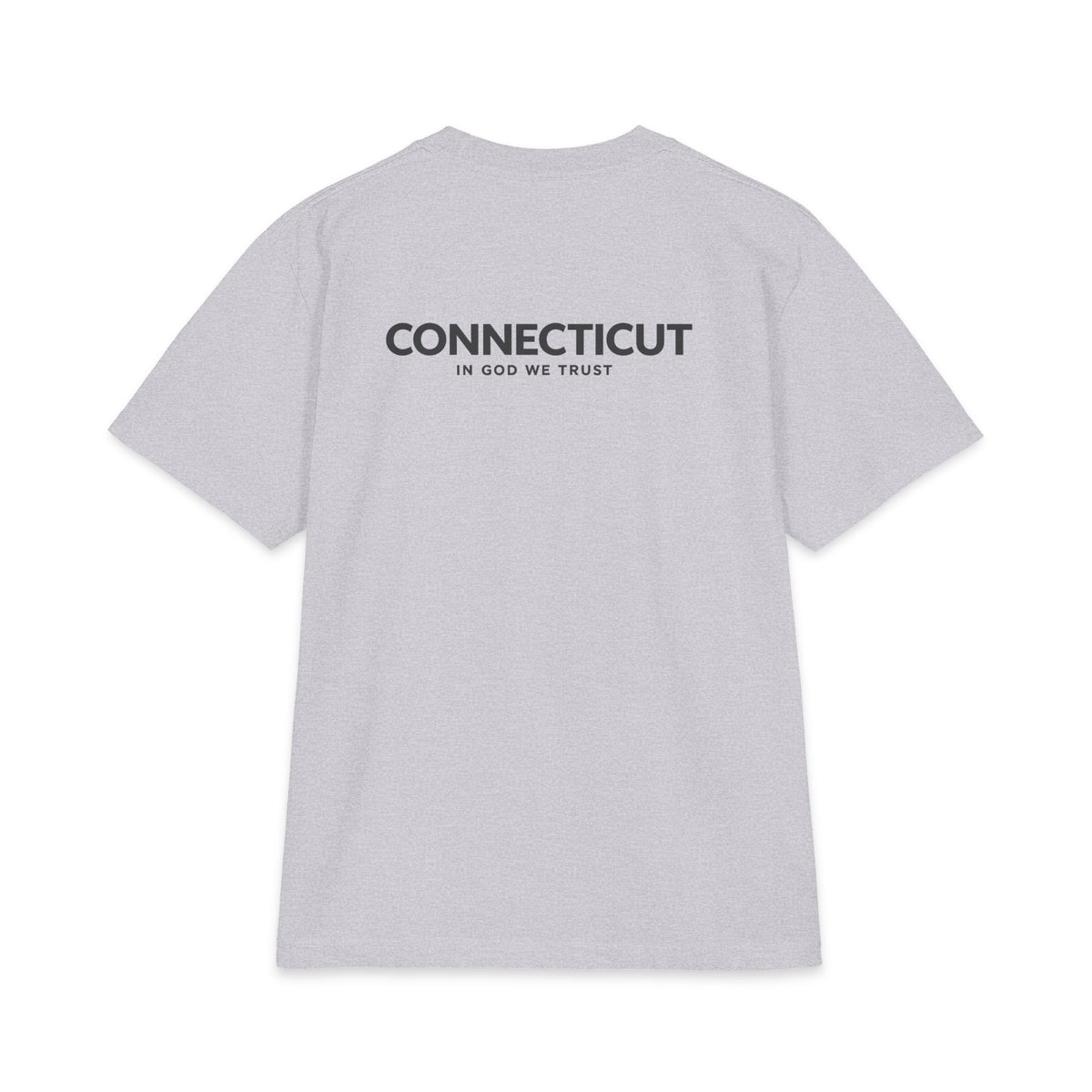 Connecticut All State In God We Trust Unisex Max Heavyweight Short Sleeve