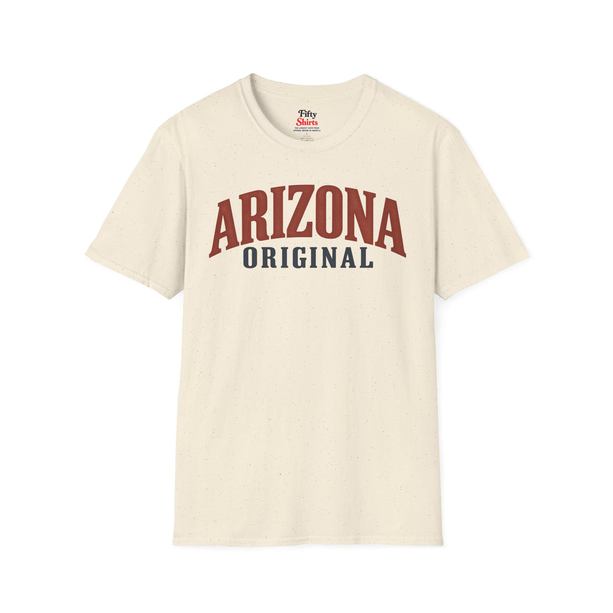 Arizona Original Unisex Softstyle T Shirt State Name Graphic Tee