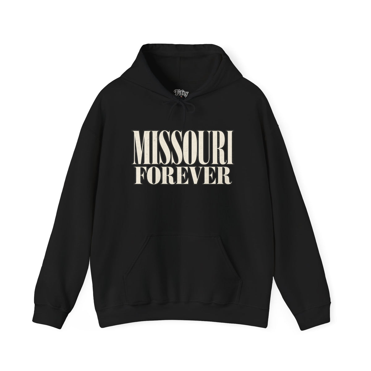 Missouri Forever Unisex Hoodie State Name Graphic