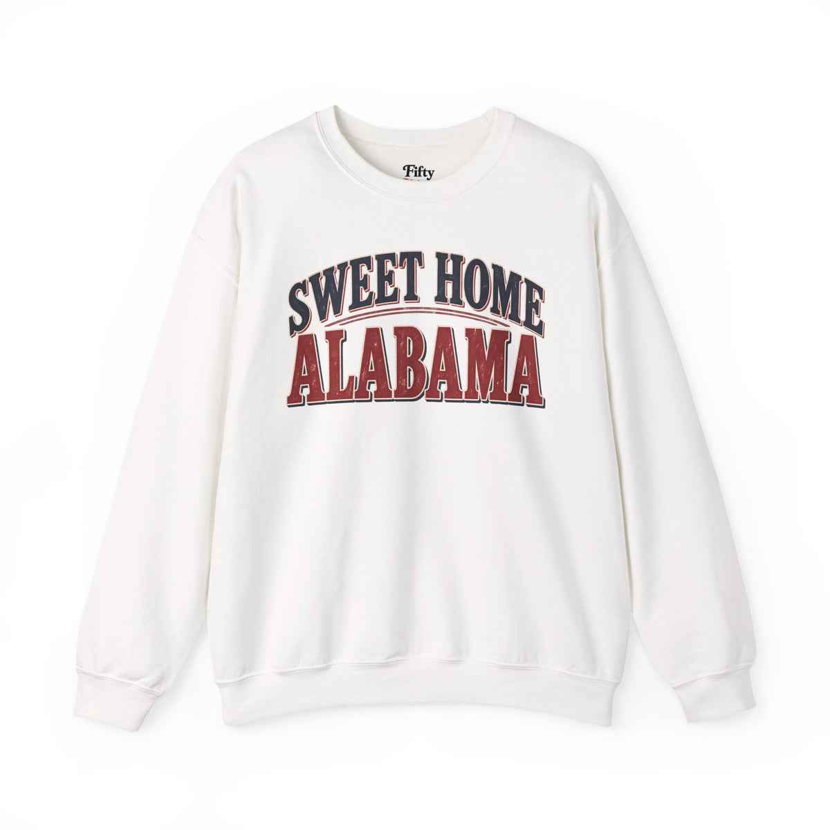 Sweet Homes Alabama Unisex Crewneck Sweatshirt State Name Graphic