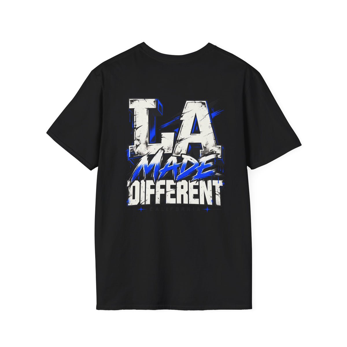 LA Made Different Unisex Softstyle Graphic Tee
